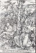 Albrecht Durer St.Francis Receiving the Stigmata oil painting reproduction